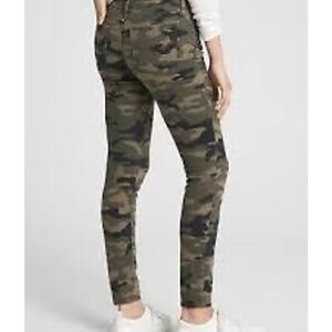 GAP Camouflage Denim Skinny Legging Jeans 29